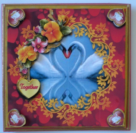 Valentine 4 by Pamela Horton