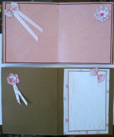 beautiful wood effect toppers with vintage roses and boot by Pamela Horton
