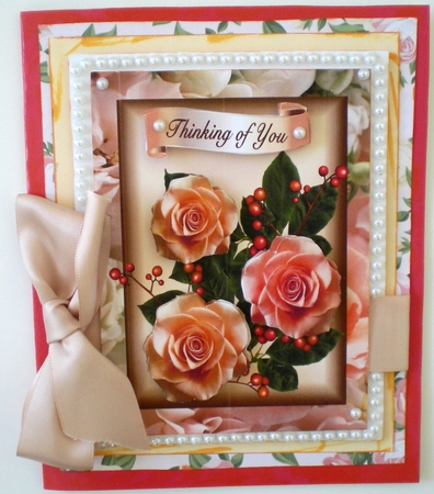beautiful roses by Pamela Horton