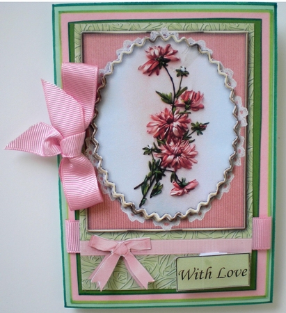 Birthday Floral Quick card by Pamela Horton