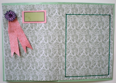 Birthday Floral Quick card by Pamela Horton