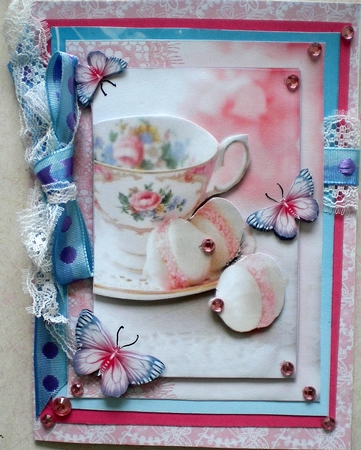 Afternoon Tea 7 by Pamela Horton