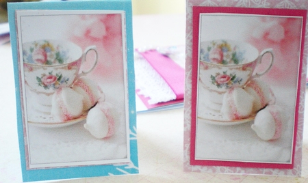 Afternoon Tea 7 by Pamela Horton