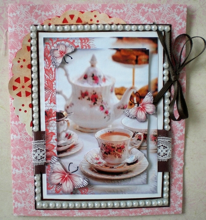 Afternoon Tea 15 by Pamela Horton