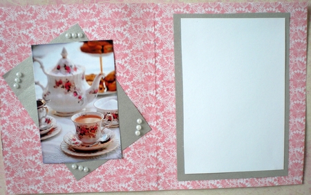 Afternoon Tea 15 by Pamela Horton