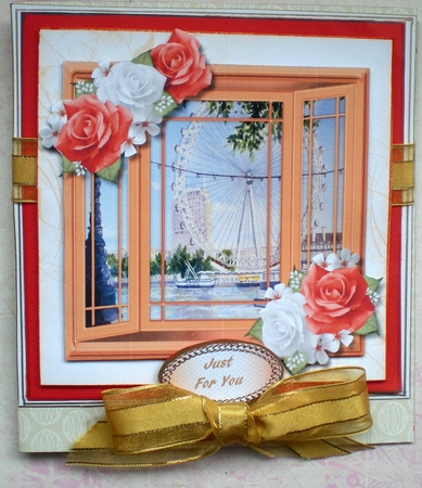 Room With a View 3 by Pamela Horton