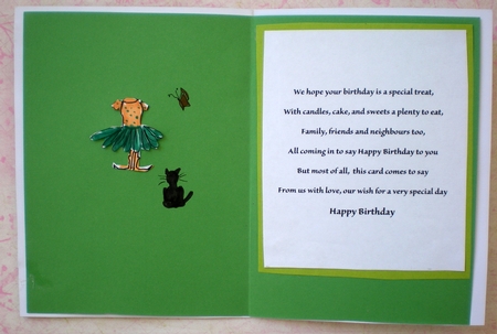 Have A Magical Day - Fairy Card Topper by Pamela Horton