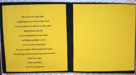 tiger and diamonds  by Pamela Horton