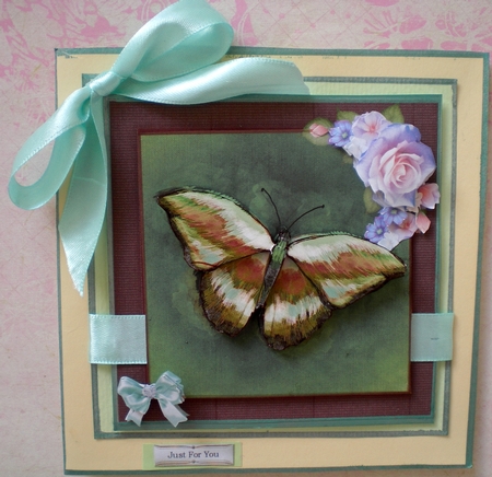 Butterfly Beauty - Green by Pamela Horton
