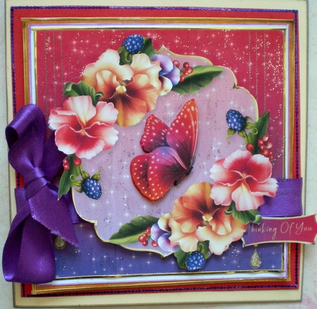 Twilight Summer Quick Card by Pamela Horton