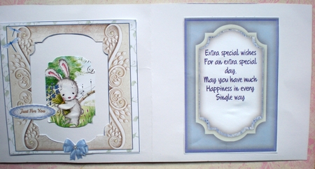 BUNCH OF LOVE UNIVERSAL CARD FRONT by Pamela Horton