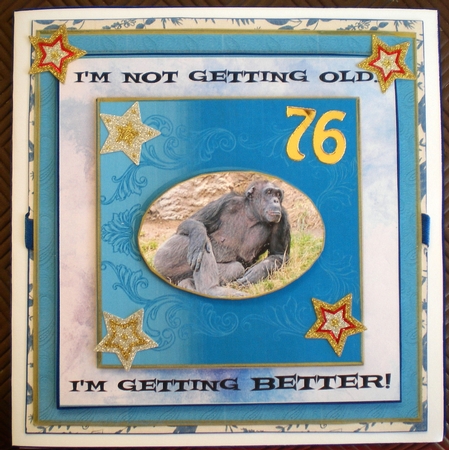 Im not getting old.... by Pamela Horton