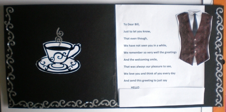 Fathers Day Birthday 2 by Pamela Horton