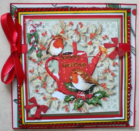 Christmas Quick Cards 1 by Pamela Horton