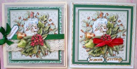 Christmas Quick Cards 5 by Pamela Horton