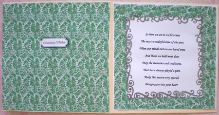 Christmas Quick Cards 5 by Pamela Horton