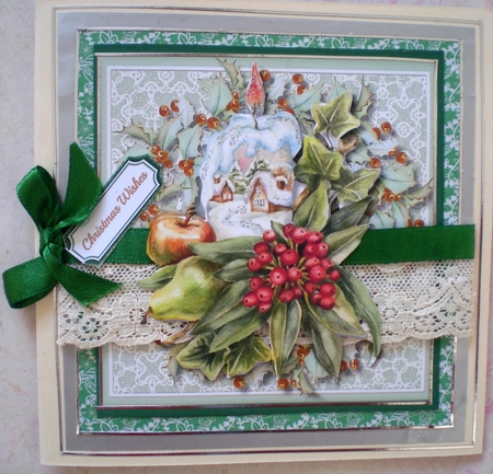 Christmas Quick Cards 5 by Pamela Horton