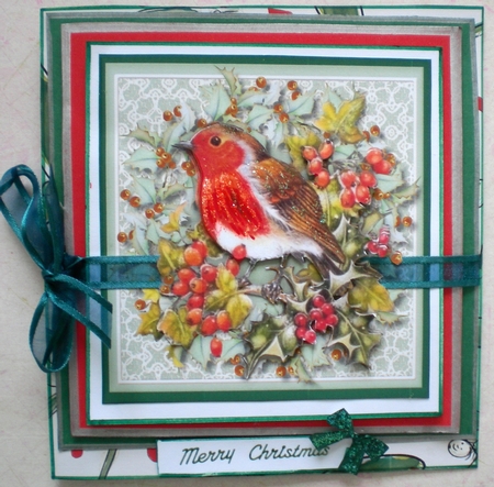 Christmas Quick Cards 7 by Pamela Horton