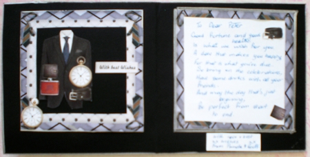 Male Card Gentleman by Pamela Horton