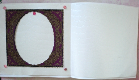 Beautiful Roses In A Fancy Frame Square Card Front by Pamela Horton