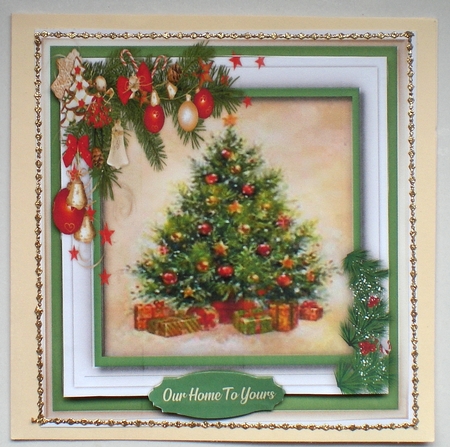 Oh , Christmas Tree  by Pamela Horton