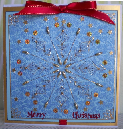 ED188 Christmas star by Pamela Horton
