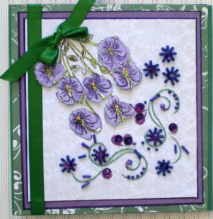 ED192 Flowercorner by Pamela Horton