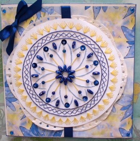 ED193 Mandala by Pamela Horton