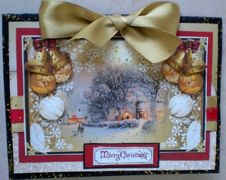 Golden Christmas 1 by Pamela Horton