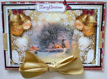 Golden Christmas 1 by Pamela Horton