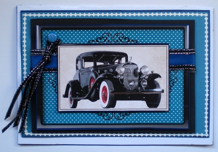 Vintage Birthday, Old Chap by Pamela Horton
