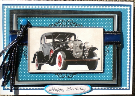 Vintage Birthday, Old Chap by Pamela Horton