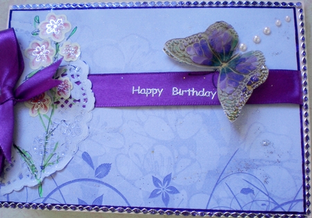 Art Nouveau Bright Butterflies JPEG Sheet 2 by Pamela Horton