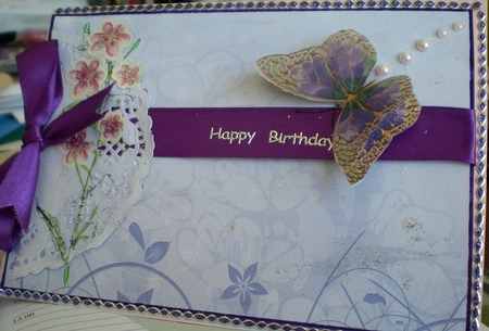 Art Nouveau Bright Butterflies JPEG Sheet 2 by Pamela Horton