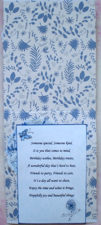Lovely Blue Roses by Pamela Horton