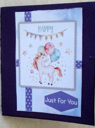 Happy birthday - let your inner unicorn shine by Pamela Horton