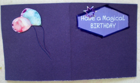 Happy birthday - let your inner unicorn shine by Pamela Horton