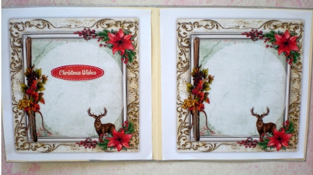 Deer in the Snow by Pamela Horton