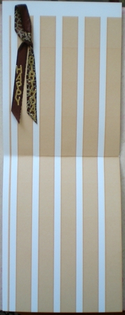 Stripe Backing Paper 2 by Pamela Horton