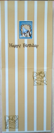 Stripe Backing Paper 2 by Pamela Horton
