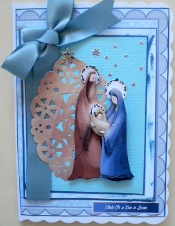 HOLY FAMILY STEP BY STEP by Pamela Horton