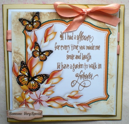 Beautiful Butterflys and Verse by Pamela Horton