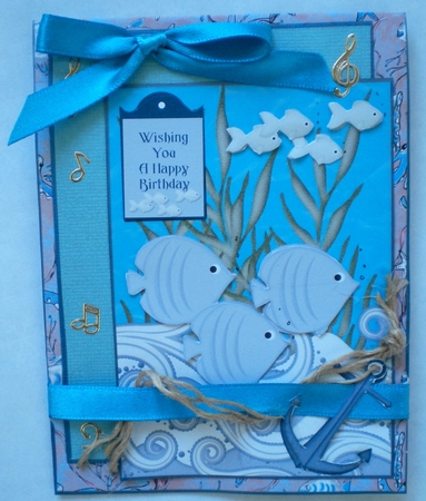 Under The Sea Birthday by Pamela Horton