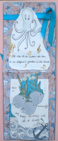 Under The Sea Birthday by Pamela Horton