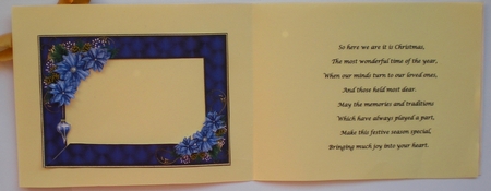 Lovely Christmas Step By Step Topper by Pamela Horton