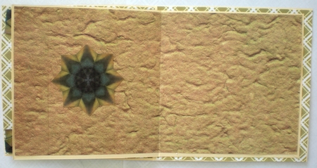 Retro Inspired Card Front & Teabag Tiles by Pamela Horton