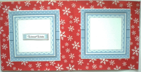 Cute Snowman Topper Plus Insert by Pamela Horton