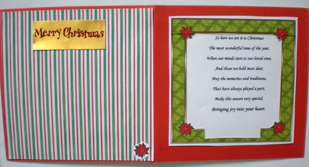 Cute little hedgehogs mailing letters to Santa (grreen frame) by Pamela Horton