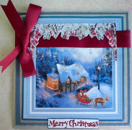 Santas Stopover 1 by Pamela Horton
