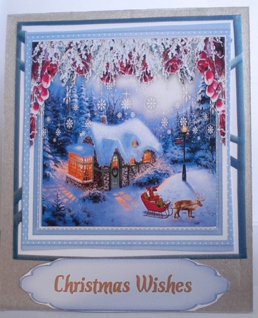 Santas Stopover 1 by Pamela Horton